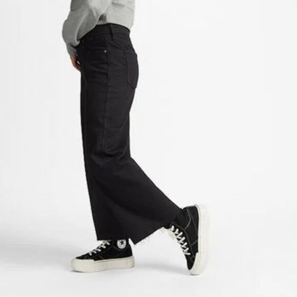 Converse Chuck Taylor Black Cruise Hightop Sneakers 7.5/6.5 - Picture 11 of 11